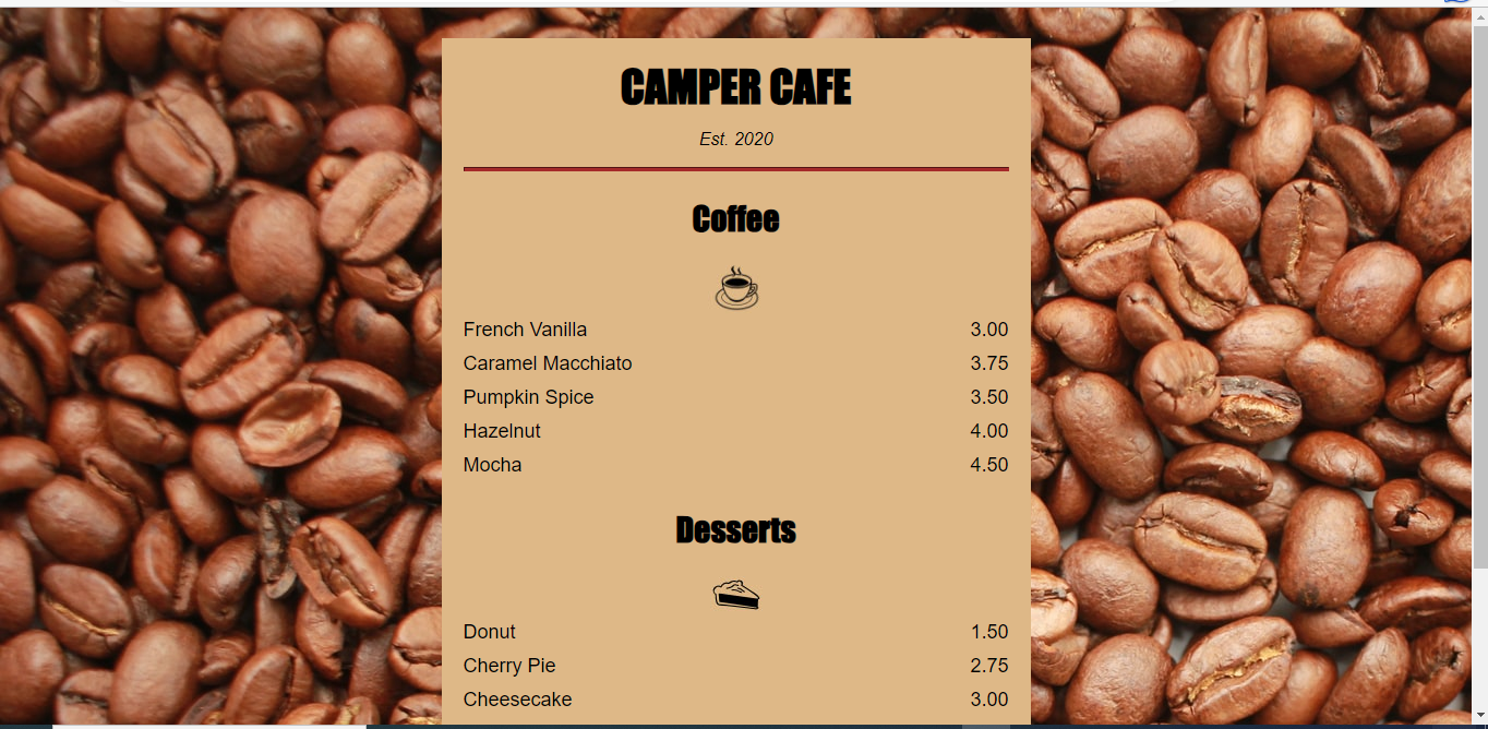 cafe-menu